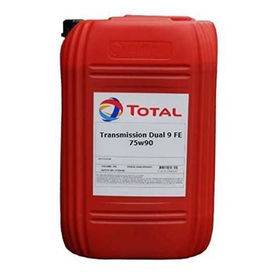 Total TOT214146 Trans Dual 9 FE 75W90 20L Трансмиссионное масло Красный Clear