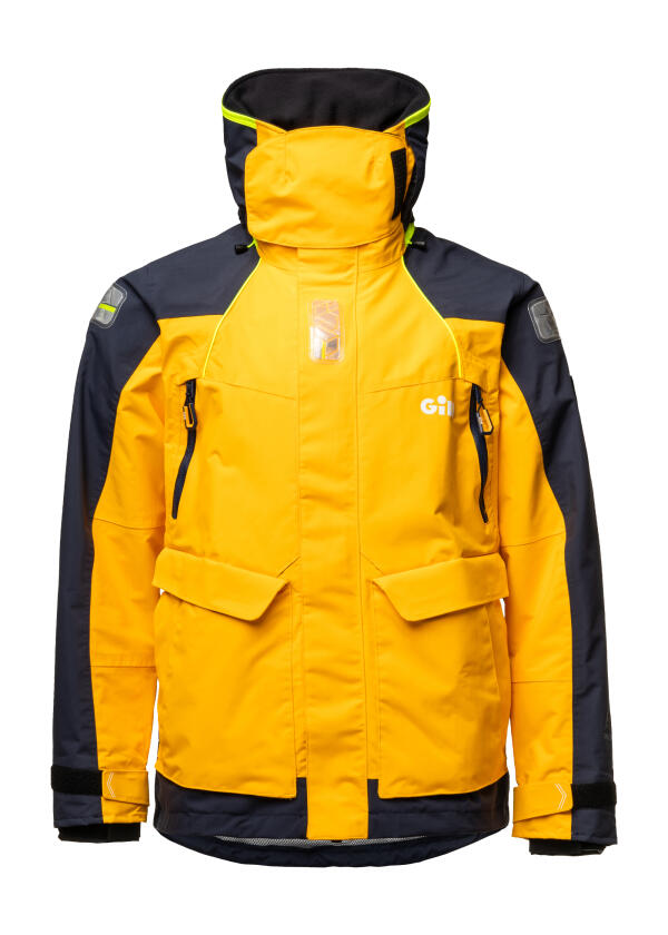 Купить GILL OS26J-GOL02-XL Мужская оффшорная куртка OS2 / goldfusion / Размер одежды: XL 7ft.ru в интернет магазине Семь Футов