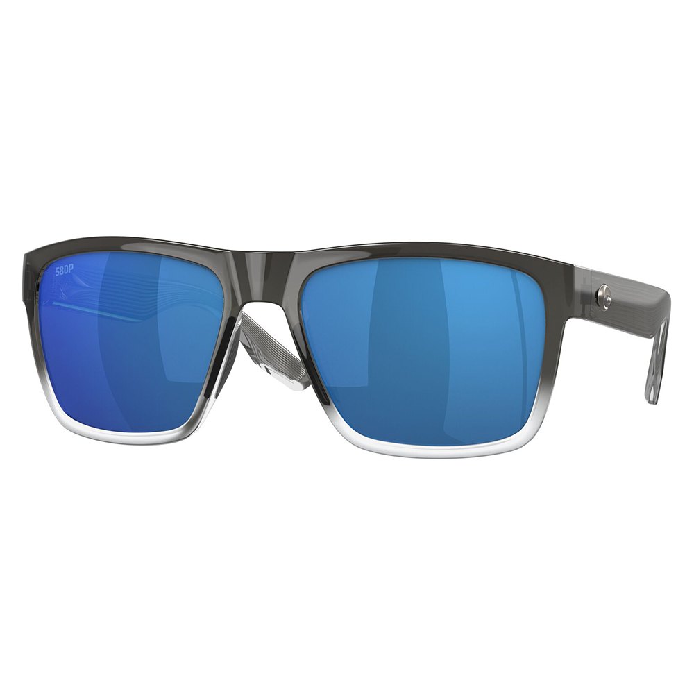 Oakley 06S9050-90500459 Солнцезащитные очки Paunch Xl Fog Gray Blue Mirror 580 Polarized/CAT3