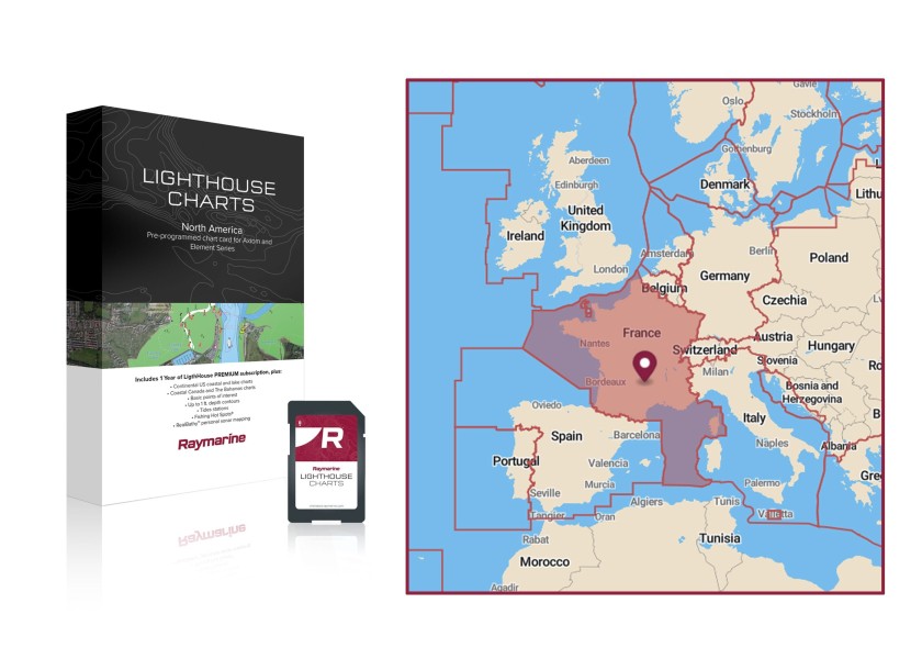Купить RAYMARINE Lighthouse Nautical Chart Module FRANCE / microSD 77745-bvs 7ft.ru в интернет магазине Семь Футов
