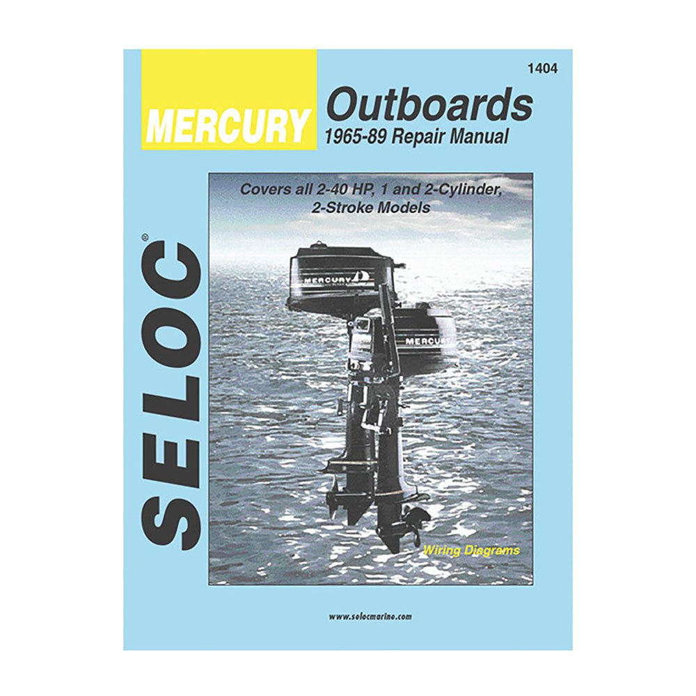 Seloc marine 230-1400 Mercury Mariner Outboards Серый  1 - 2 Cyl 1977 - 1989 