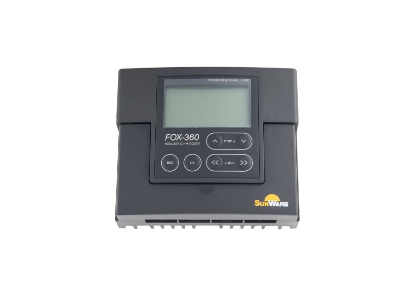 Купить SUNWARE FOX-360 V2.1 Solar Charge Controller / surface mount 29952-bvs 7ft.ru в интернет магазине Семь Футов