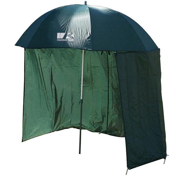 Kali 13897 Umbrella Зеленый  with Flaps Diam. 220 cm 