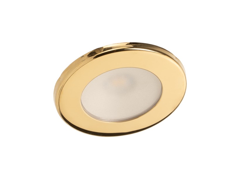 Купить QUICK TED DUAL LED Ceiling Light / Gold, polished 67199-bvs 7ft.ru в интернет магазине Семь Футов