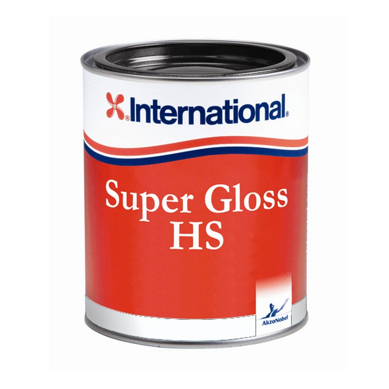 Эмаль алкидная International Super Gloss HS YFA100/750AZ 750 мл белая