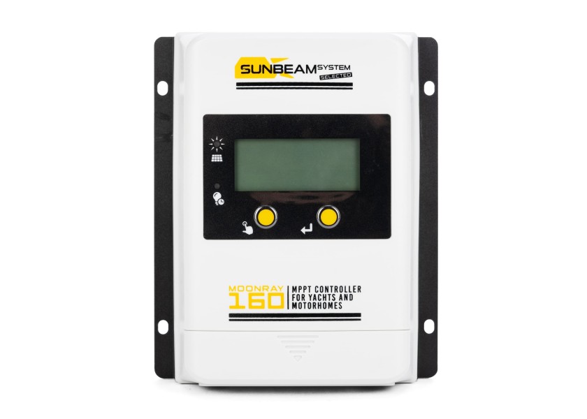 Купить SUNBEAM MoonRay 160 MPPT Solar Charge Controller / 160W@12V max. PV power 31097-bvs 7ft.ru в интернет магазине Семь Футов