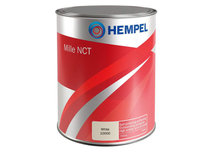 Купить HEMPEL Самополирующееся противообрастающее средство MILLE NCT / Цвет: Черный; Содержимое: 2,5 л. 7ft.ru в интернет магазине Семь Футов