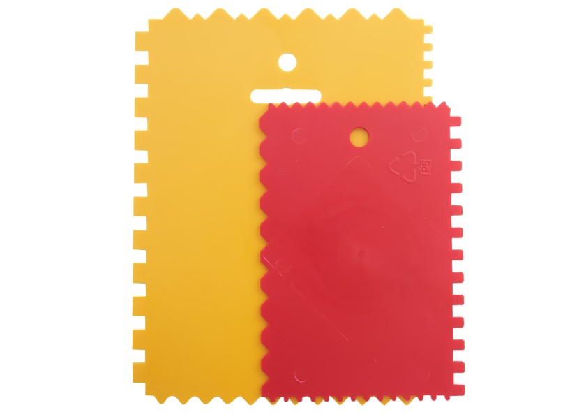 Купить Notched Trowel Set / two-piece / plastic 62392-bvs 7ft.ru в интернет магазине Семь Футов