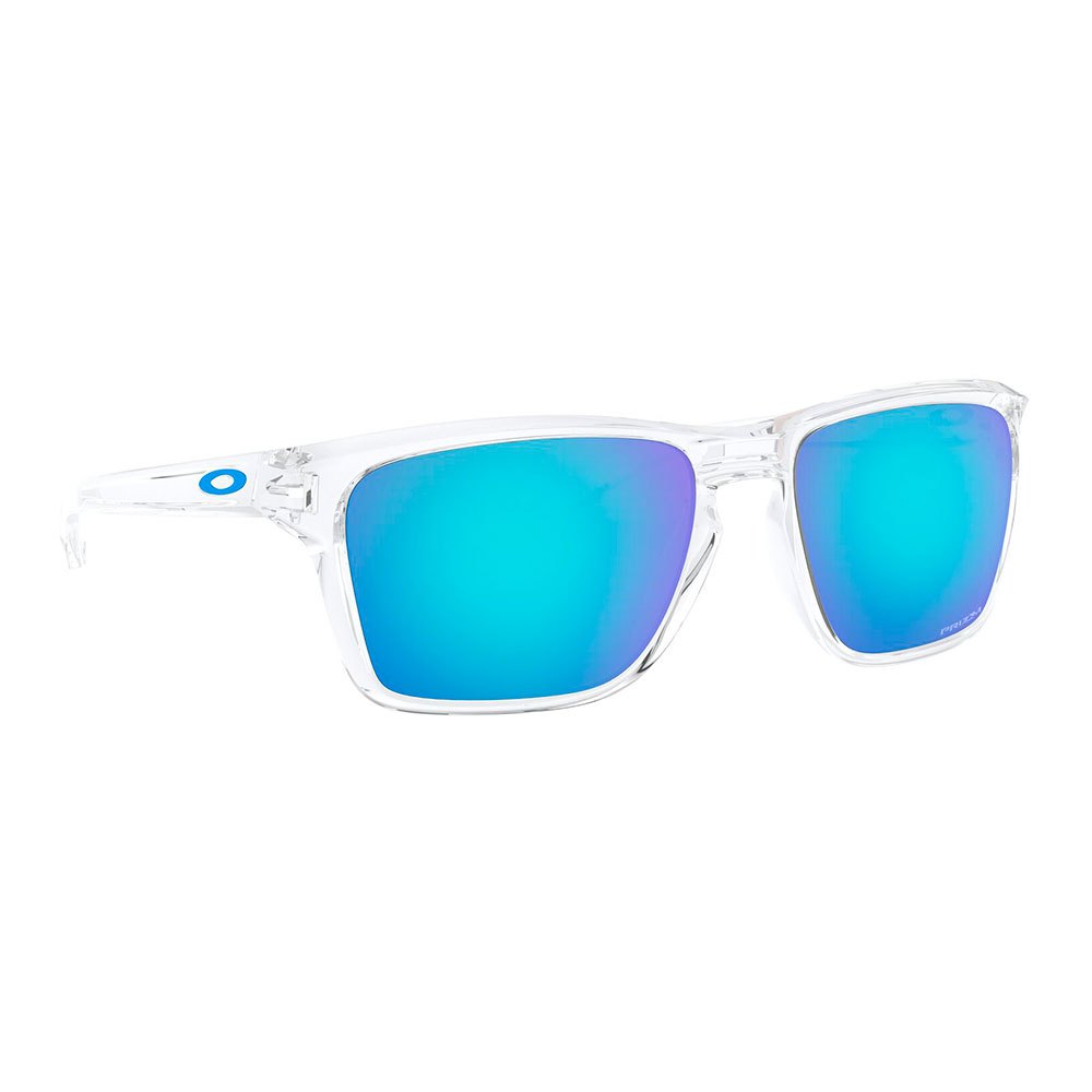 Oakley OO9448-0457 Sylas Prizm Солнцезащитные Очки Polished Clear Prizm Shappire Iridium/CAT3