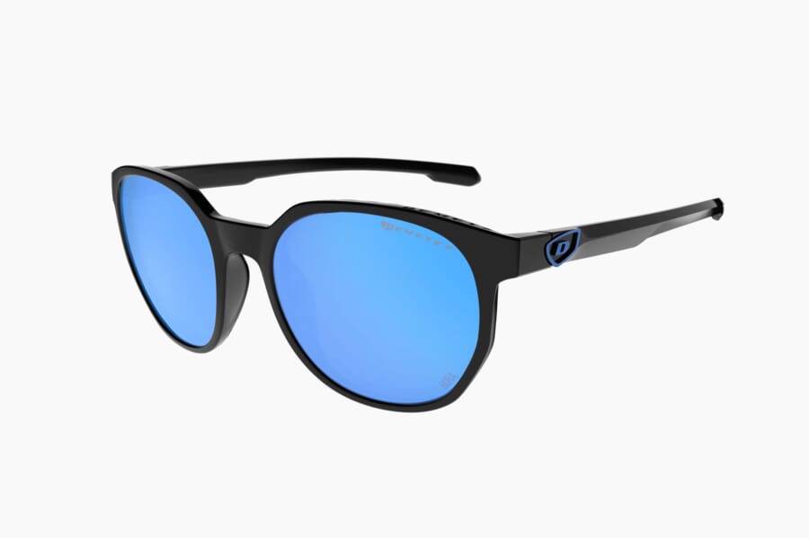 Купить Спортивные очки Demetz Advance / Black Grey Polarized with Blue Mirror Cat.3, advance01sf52 7ft.ru в интернет магазине Семь Футов