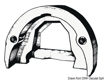 Купить Anode, OMC Cobra Outdrive 43.308.00 7ft.ru в интернет магазине Семь Футов