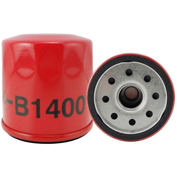Baldwin BLDB1400 B1400 Масляный фильтр двигателя Yamaha. Tohatsu и Honda Красный Red