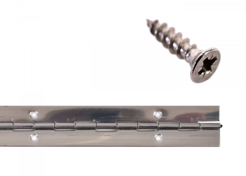 Купить Stainless Steel Continuous Hinge / Strap Hinge 88343-bvs 7ft.ru в интернет магазине Семь Футов