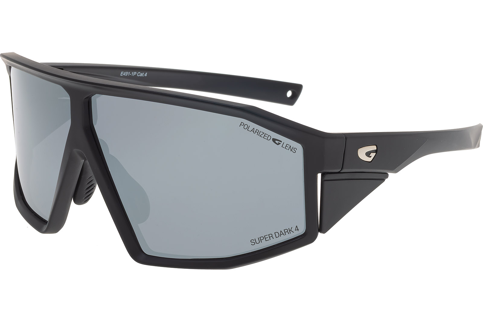 Купить Спортивные очки с диоптриями GOG Lhotse / Matt Black / Reflex Silver, rx-023/e491-1p 7ft.ru в интернет магазине Семь Футов
