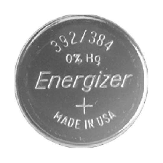 Energizer ENER384MBL1 Кнопка Батарея 384/392 Серый Silver 384 / 392 