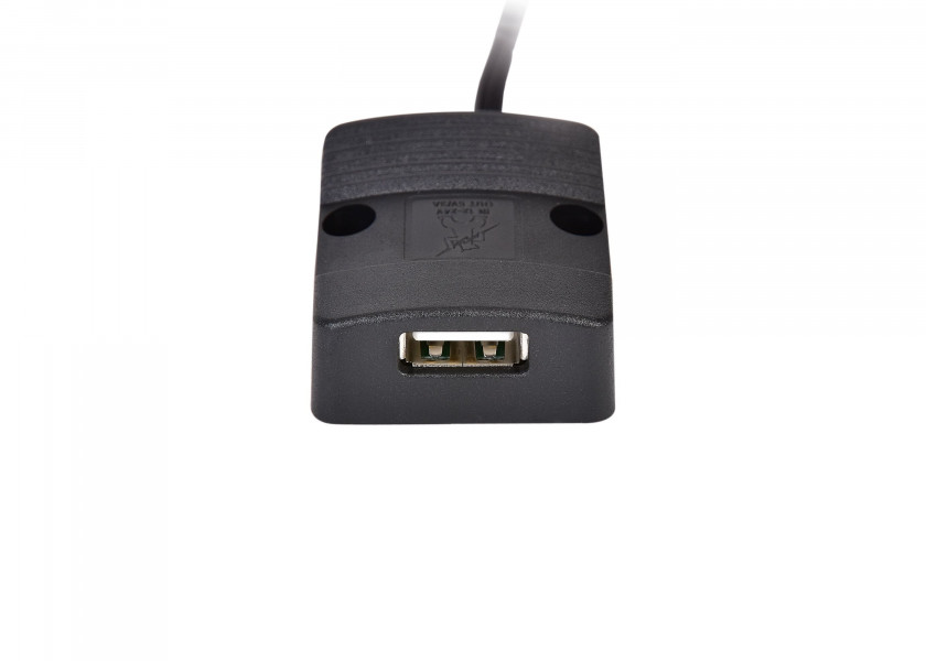 Купить Плоская USB-розетка питания 3000 мА 22672-bvs 7ft.ru в интернет магазине Семь Футов