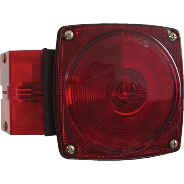 Optronics 158-ST5RBP Universal Задний фонарь водителя Красный Red