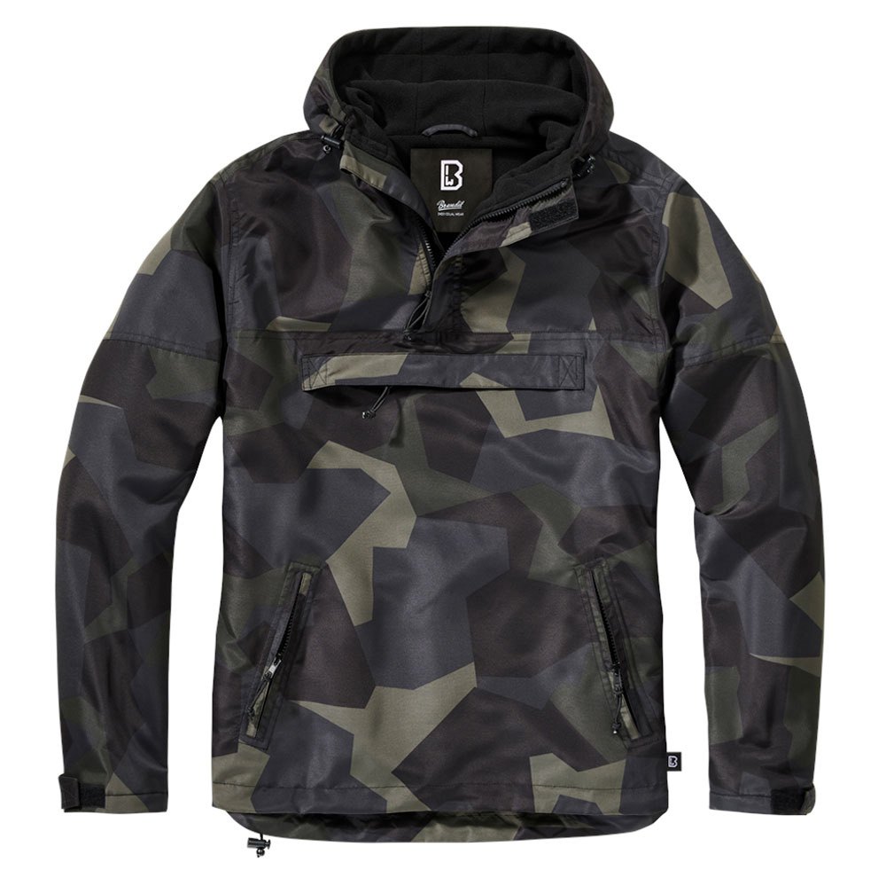 Купить Brandit 3001-199-XXL Куртка Серый  M90 Dark Camo 2XL 7ft.ru в интернет магазине Семь Футов