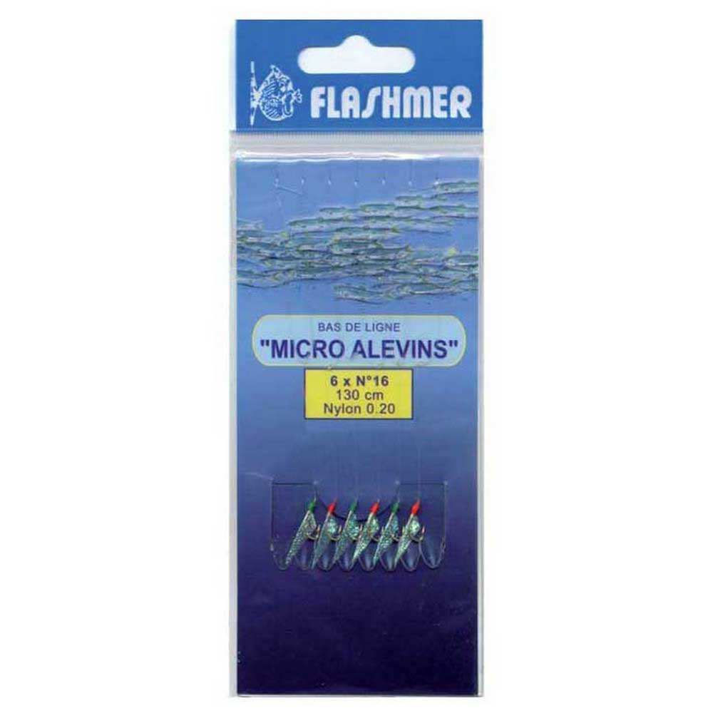Flashmer BDMA16 Micro Alevins Рыболовное Перо Серый Grey