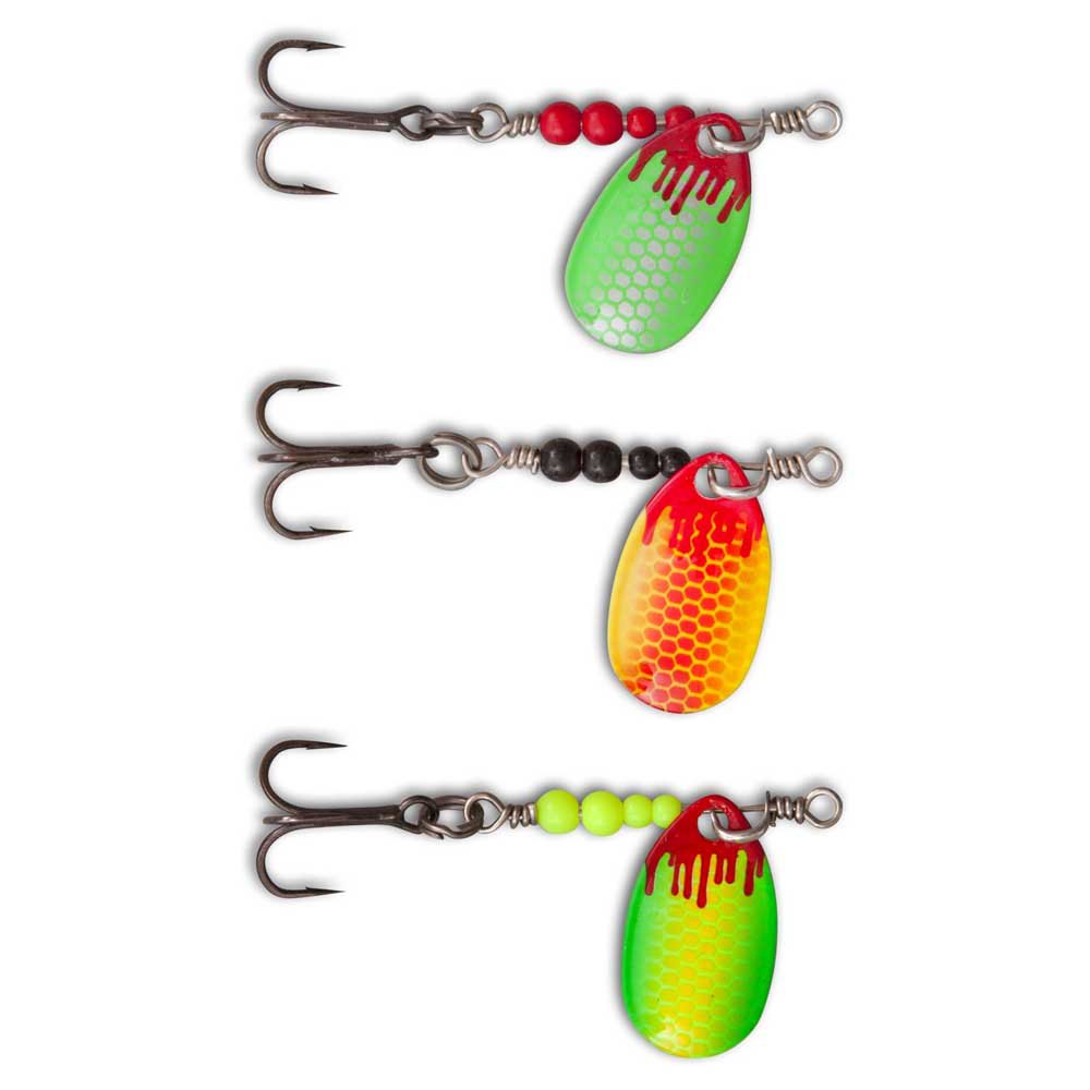 Magic trout 3340002 Bloody UL Spinner 1.75g Многоцветный Silver / Green