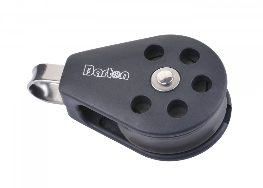 Купить BARTON N12110 Одиночный блок с фиксированной проушиной / 8 мм / шарикоподшипник 17316-bvs 7ft.ru в интернет магазине Семь Футов