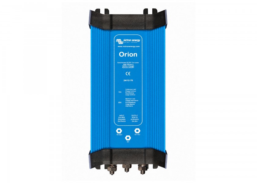 Купить VICTRON ORI241270020 Преобразователь постоянного тока ORION 24 В в 12 В / 70 А 7ft.ru в интернет магазине Семь Футов