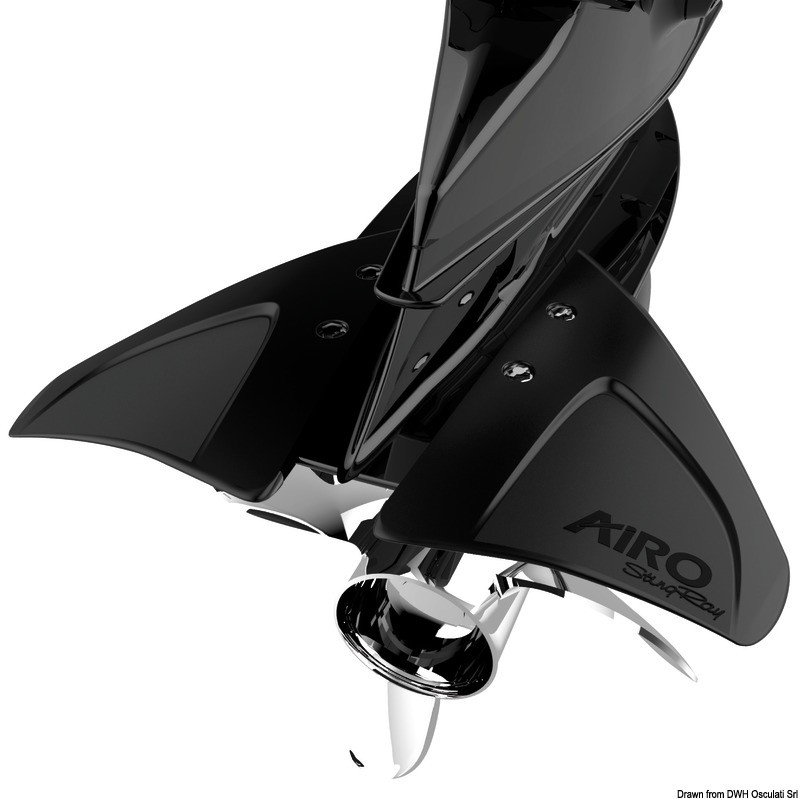 Купить Hydrofoil STING RAY AIRO Крепление на винтах, 52.213.35 7ft.ru в интернет магазине Семь Футов