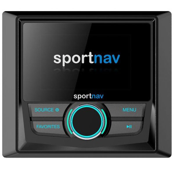 Sportnav SPOH401 SPOH401 Аудиосистема Bluetooth Серебристый Blue / Grey 3.5´´ 