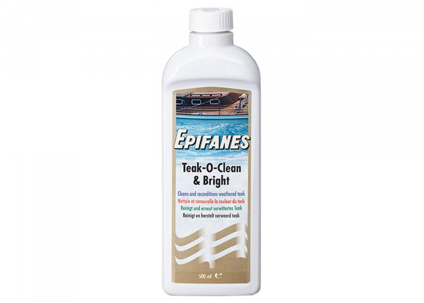 Купить EPIFANES Чистящее средство TEAK-O-CLEAN & BRIGHT 7ft.ru в интернет магазине Семь Футов