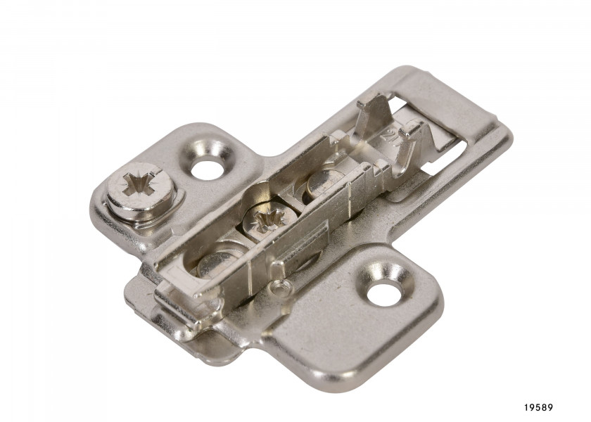 Купить BAVARIA Clip-on Mounting Plate / 0 mm 19589-bvs 7ft.ru в интернет магазине Семь Футов