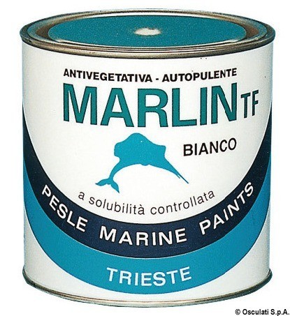 Купить Marlin TF antifouling white 2.5 l, 65.880.10 7ft.ru в интернет магазине Семь Футов