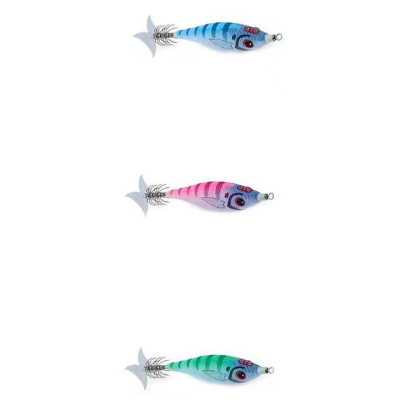 DTD 10135-BK Джибионера Panic Fish 3.0 80 Mm 14g Многоцветный Black