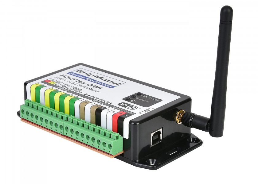 Купить NMEA0183 Multiplexer with USB and WIFI MiniPlex-3Wi 21226-bvs 7ft.ru в интернет магазине Семь Футов