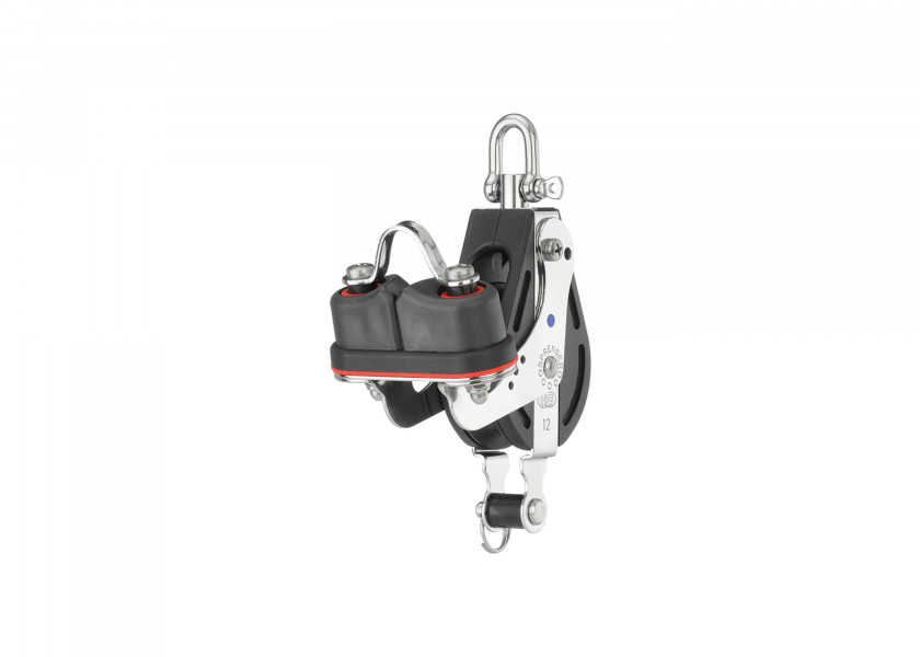 Купить SPRENGER S Block with Swivel, Becket and Clamp / 12 mm / needle bearing 44598-bvs 7ft.ru в интернет магазине Семь Футов