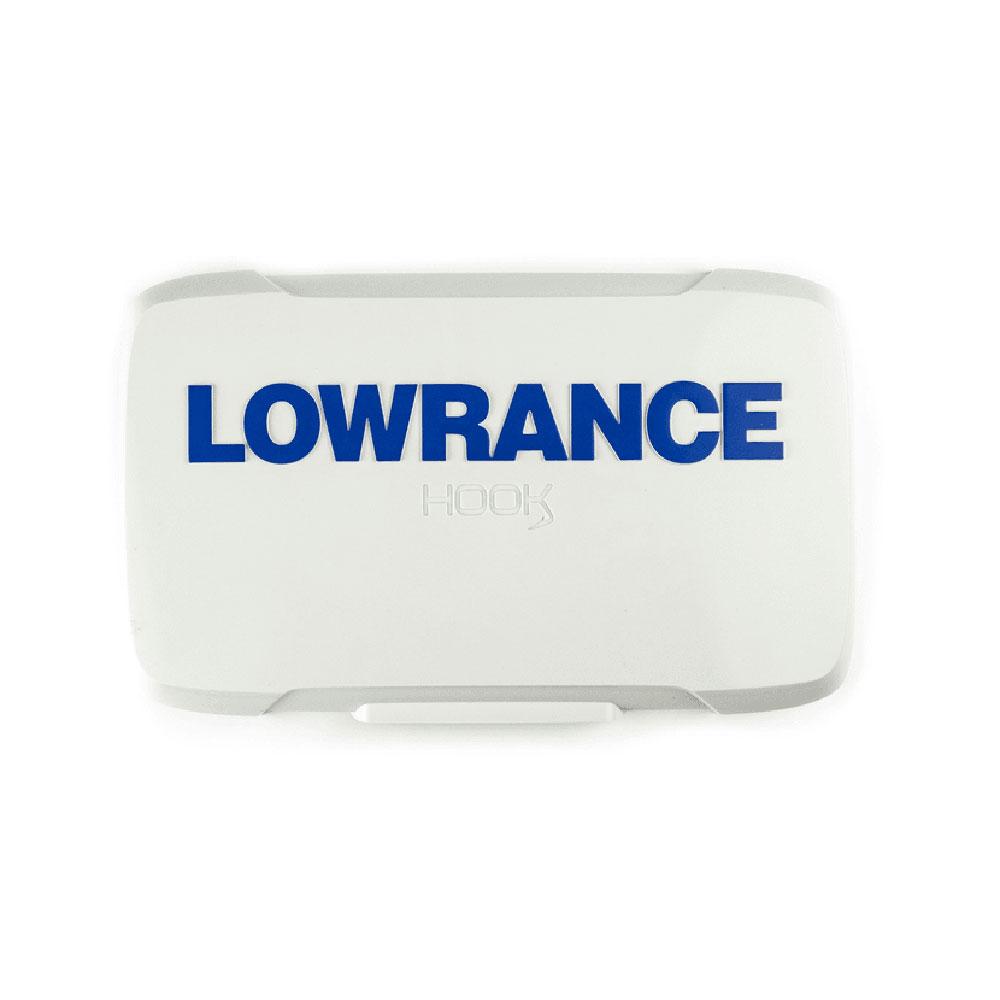 Lowrance 000-14174-001 Hook2 5 Солнцезащитный чехол Белая