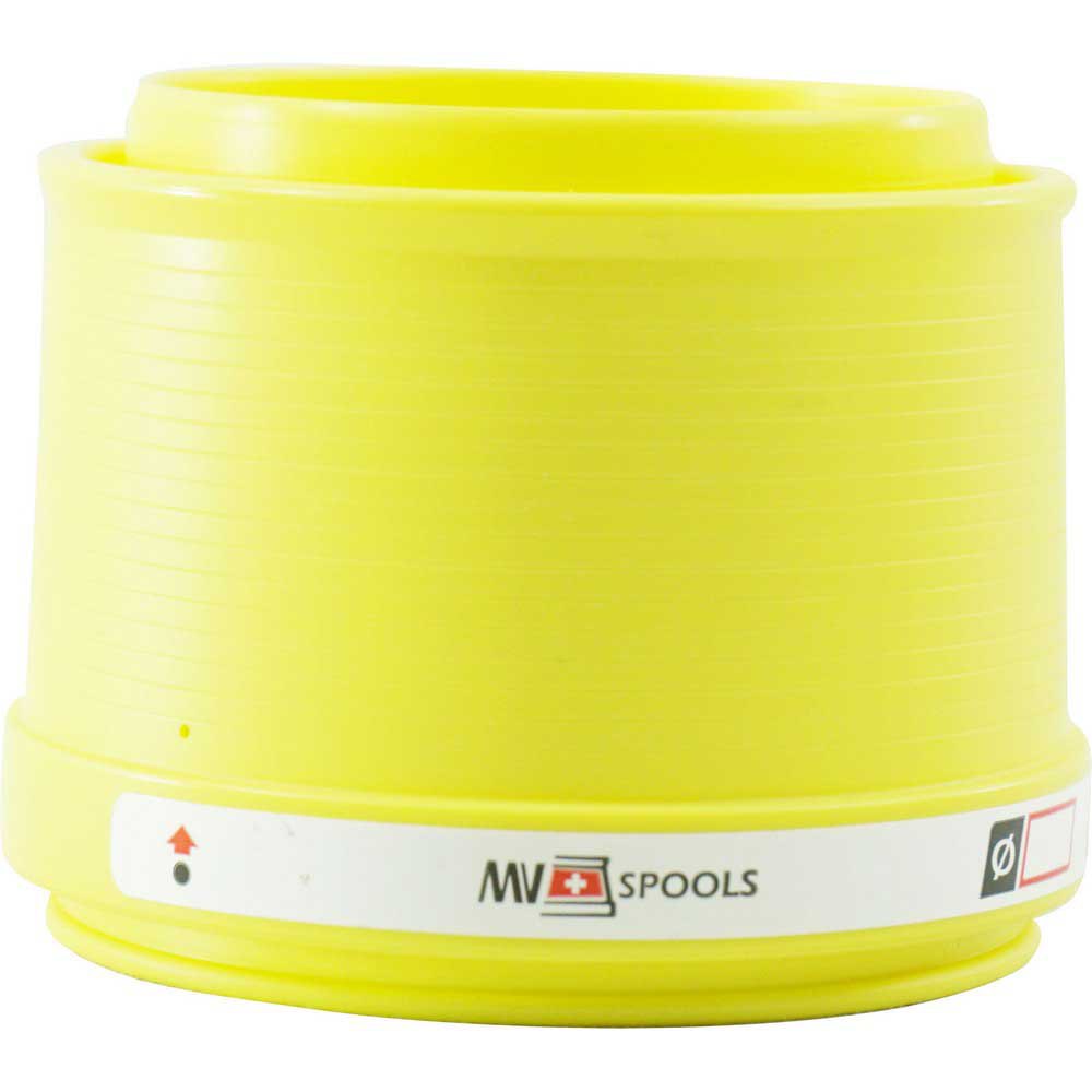 MV Spools MVL4-T4-YEL MVL4 POM Запасная шпуля для соревнований Желтый Yellow T4 