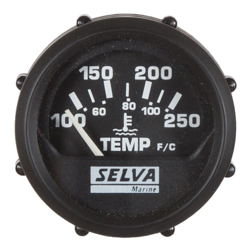 Индикатор температуры головки блока лодочного мотора - Selva 9551030