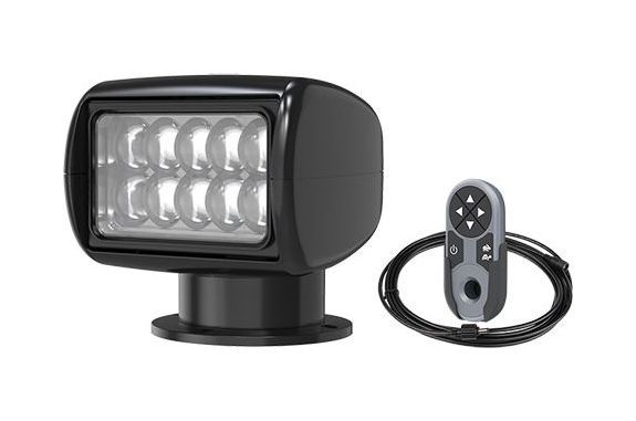 Купить Прожектор с дистанционным управление черный 10/30В SeaFlo SFSL32700W02BA 7ft.ru в интернет магазине Семь Футов