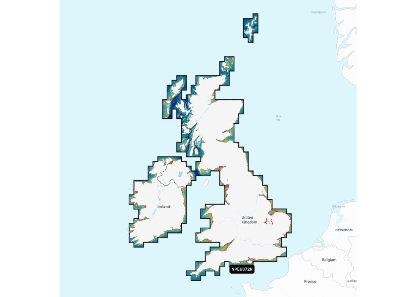 Купить NAVIONICS Navionics-Platinum+ UK & Irland Lakes & Rivers / 28P+ / NPEU072R / Regular 772952-bvs 7ft.ru в интернет магазине Семь Футов