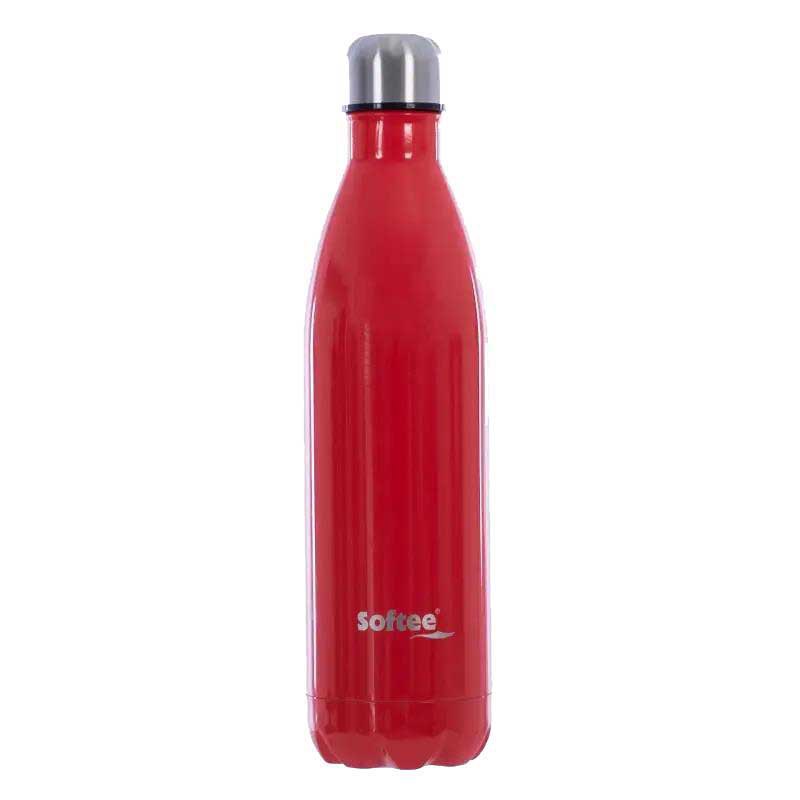 Softee 25522.003.1-UNICA Ionic 750ml Термобутылка Красный Red