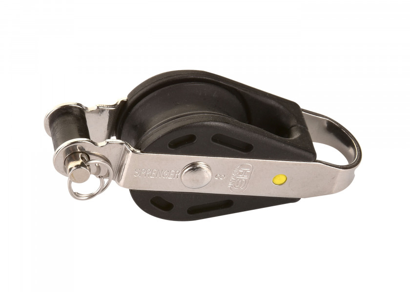 Купить SPRENGER S Block with Becket and Bracket / 8 mm / plain bearing 44561-bvs 7ft.ru в интернет магазине Семь Футов
