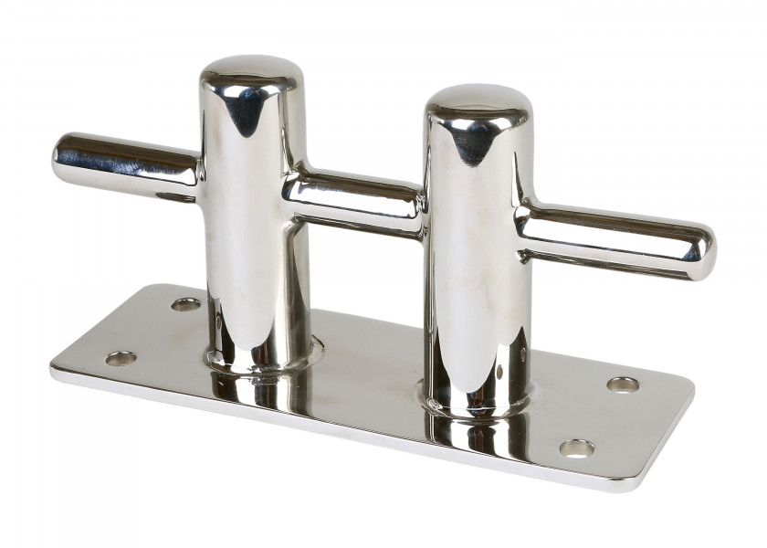 Купить Double Cross Bollard / Stainless Steel 17551-bvs 7ft.ru в интернет магазине Семь Футов