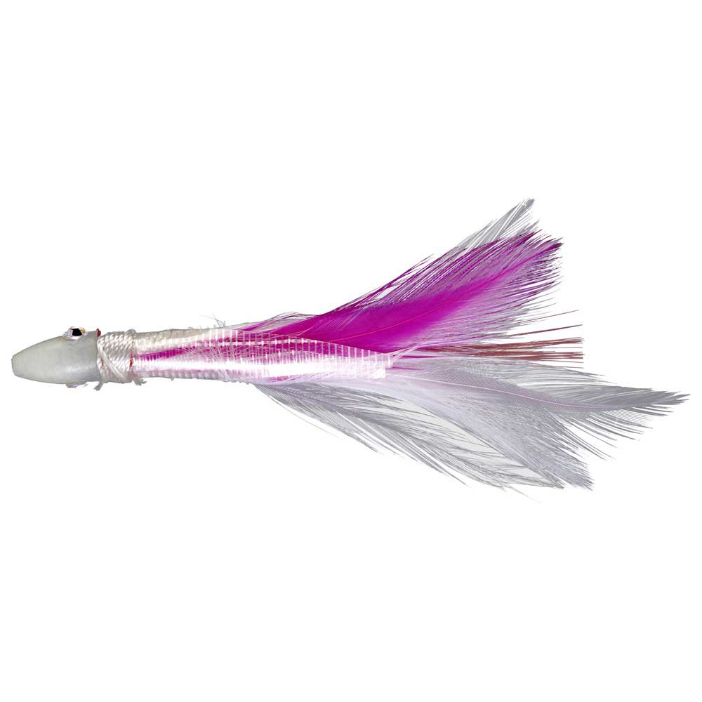 X-Way 89870 Crystal Jig Feather Pearl Фиолетовый  Natural Feather