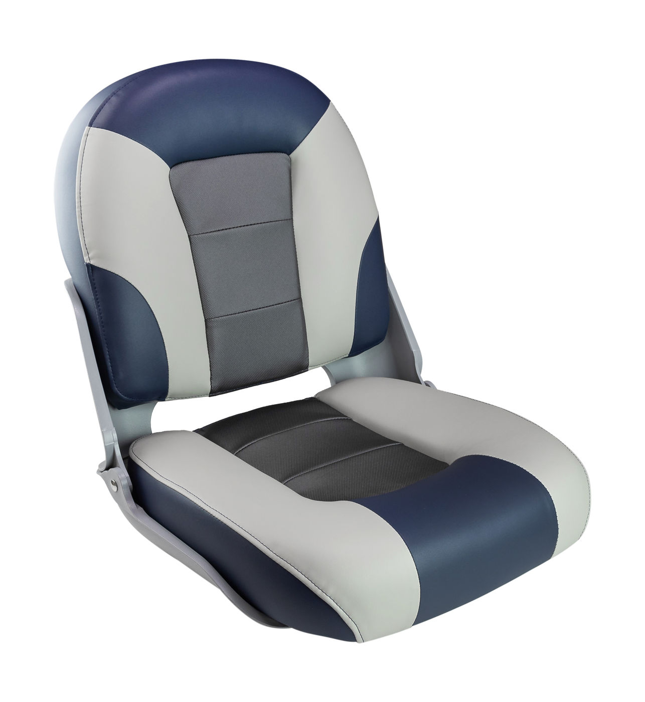 Кресло SKIPPER PREMIUM с высокой спинкой, синий/серый/темно-серый Springfield 1061069
