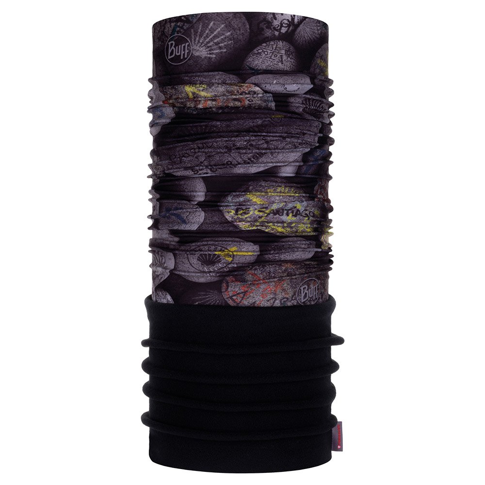 Buff ® 121556.744.10.00 Шарф-хомут Camino Santiago Черный The Way Flint Stone / Black