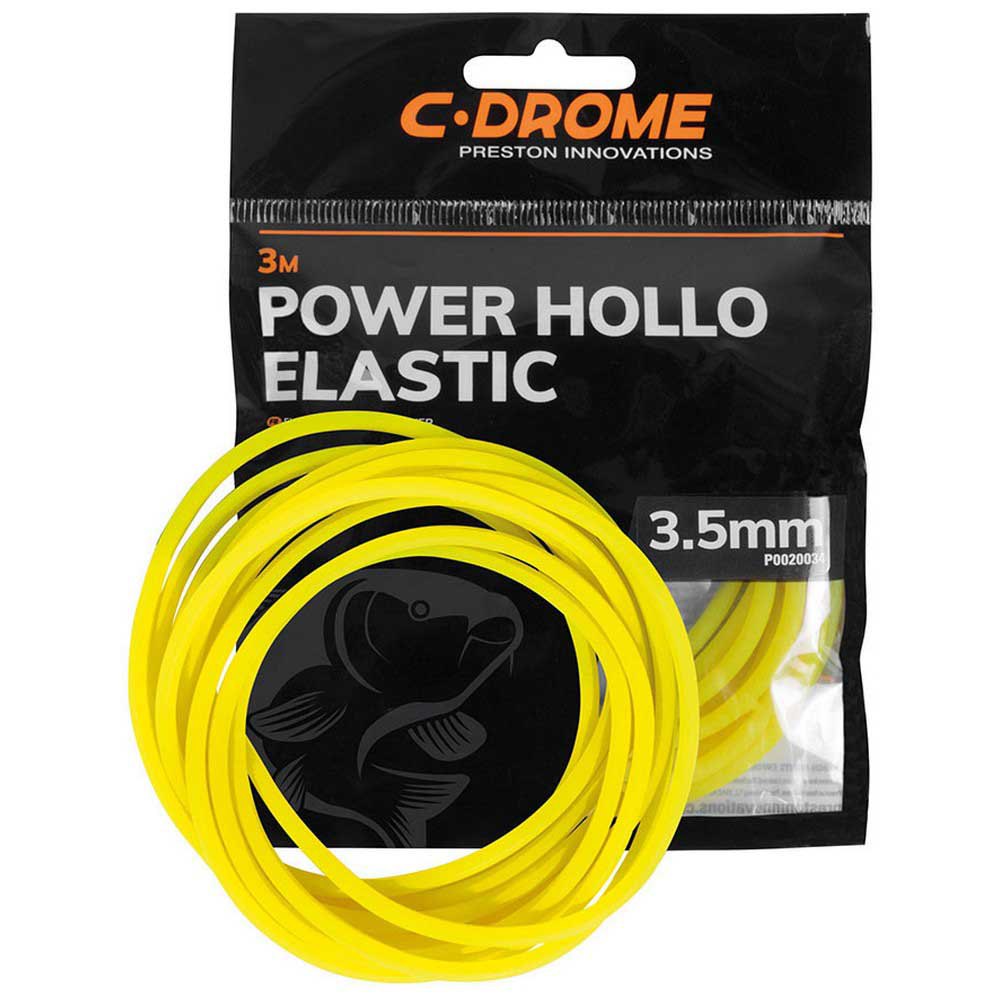 C-Drome P0020034 Power Hollo Гибкая Линия 3 м Желтый Yellow 3.5 mm 