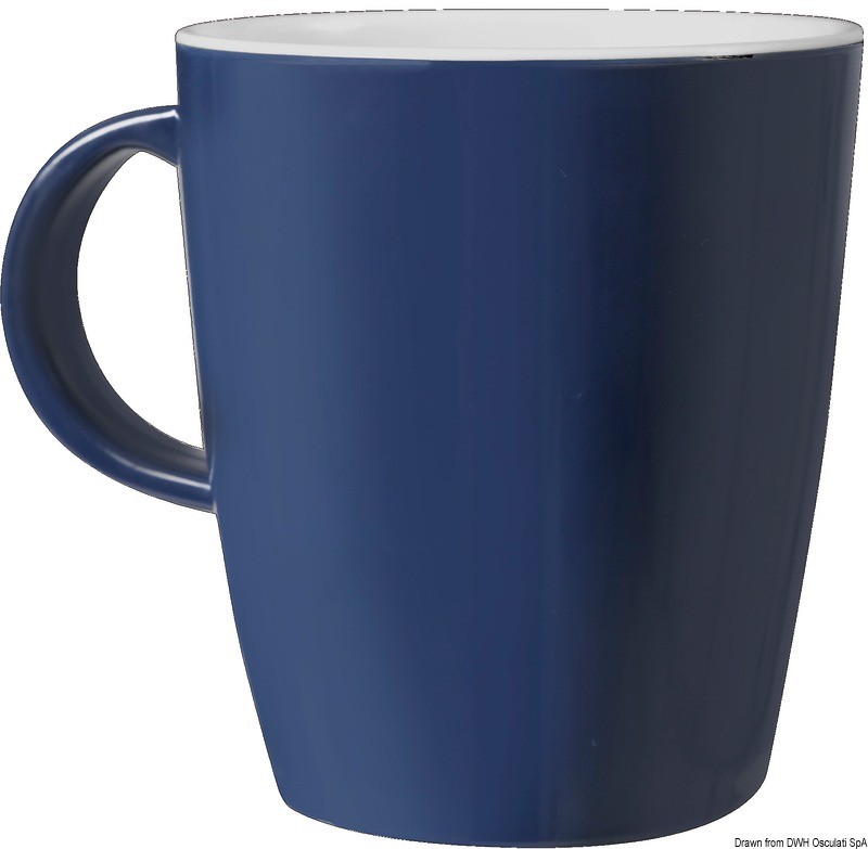 Купить Чашка противоскользящая Blue Ocean 300 мл, Osculati 48.431.15 7ft.ru в интернет магазине Семь Футов
