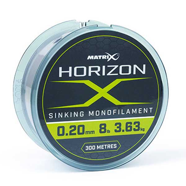 Matrix fishing GML021 Horizon X Sinking Mono 300 M линия Серый Trans Grey 0.160 mm 