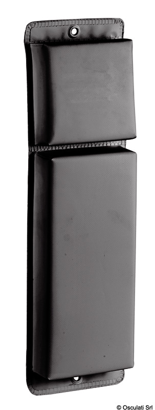 Купить Parabordo PVC piatto 870 mm nero, Osculati 33.515.12 7ft.ru в интернет магазине Семь Футов
