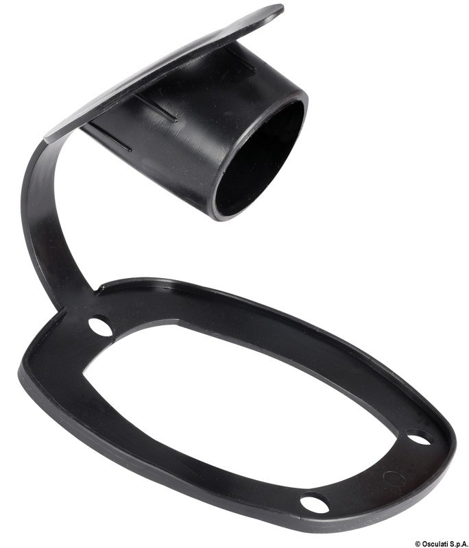 Купить Cap for flush-mount rod holder soft PVC black, 41.168.03NE 7ft.ru в интернет магазине Семь Футов